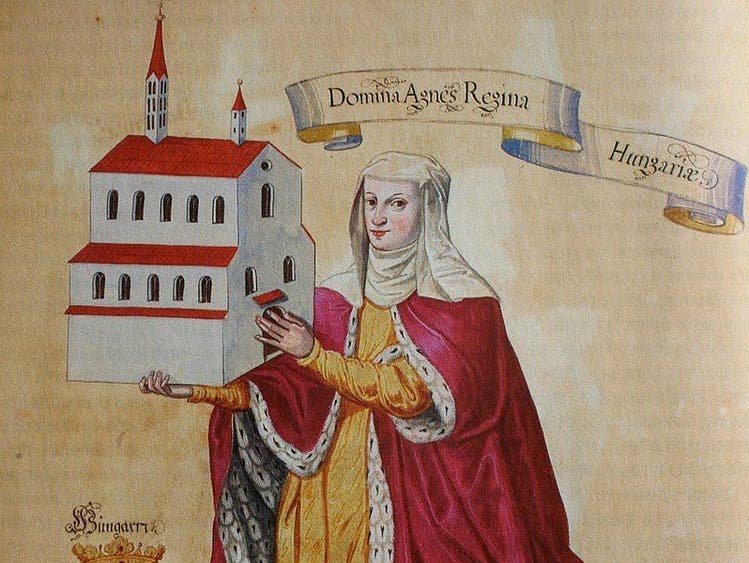 Die Habsburger Königstochter Agnes war Regentin über das Eigenamt und Mitstifterin des Klosters Königsfelden.