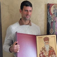 Novak Djokovic sucht Trost im Kloster und beim heiligen Vasilije