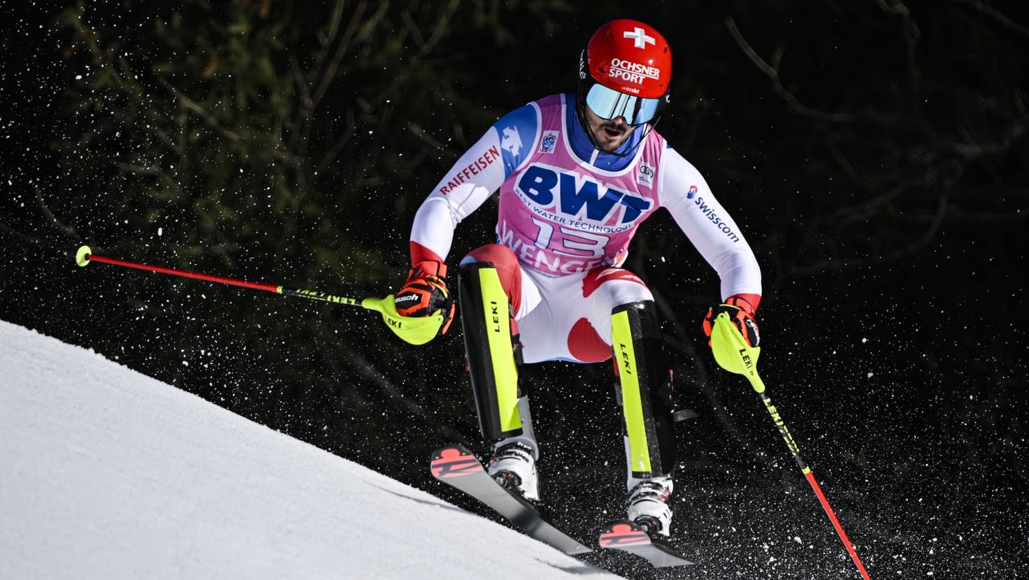 Jetzt live: Was zeigen die Schweizer Slalom-Cracks in Kitzbühel?
