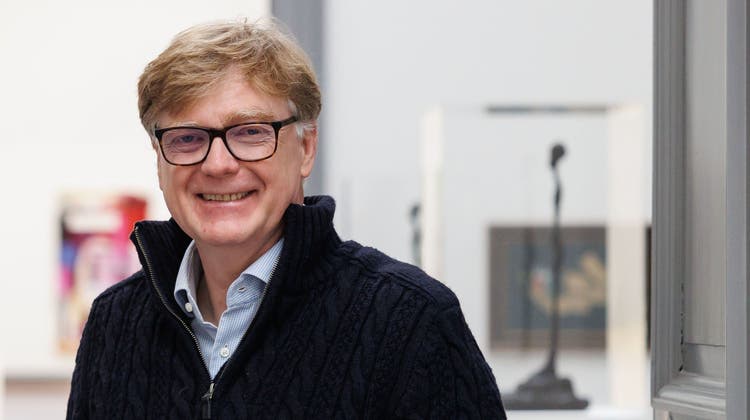 Christoph Vögele, Direktor des Kunstmuseums Solothurn, zum Abschluss seiner Ära. (Hanspeter Bärtschi)