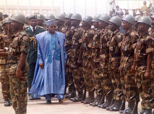 Im Fall des einstigen nigerianischen Präsidenten Sani Abacha verpflichtete sich die Schweiz zu hohen Rückerstattungen. (Archiv)