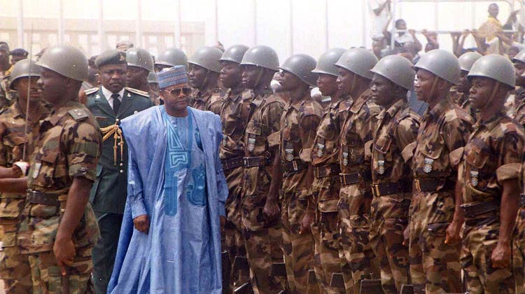 Im Fall des einstigen nigerianischen Präsidenten Sani Abacha verpflichtete sich die Schweiz zu hohen Rückerstattungen. (Archiv) (Keystone)