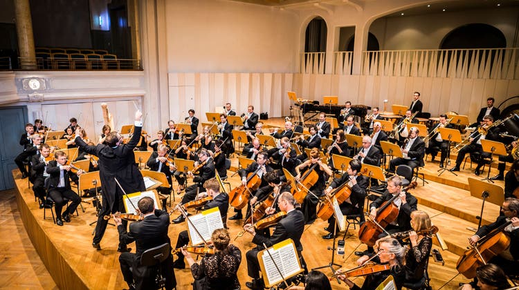 Sinfonieorchester St.Gallen (Foto: Anna-Tina Eberhard)