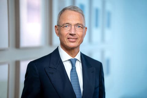 Axel P. Lehmann, VR-Präsident der Credit Suisse.