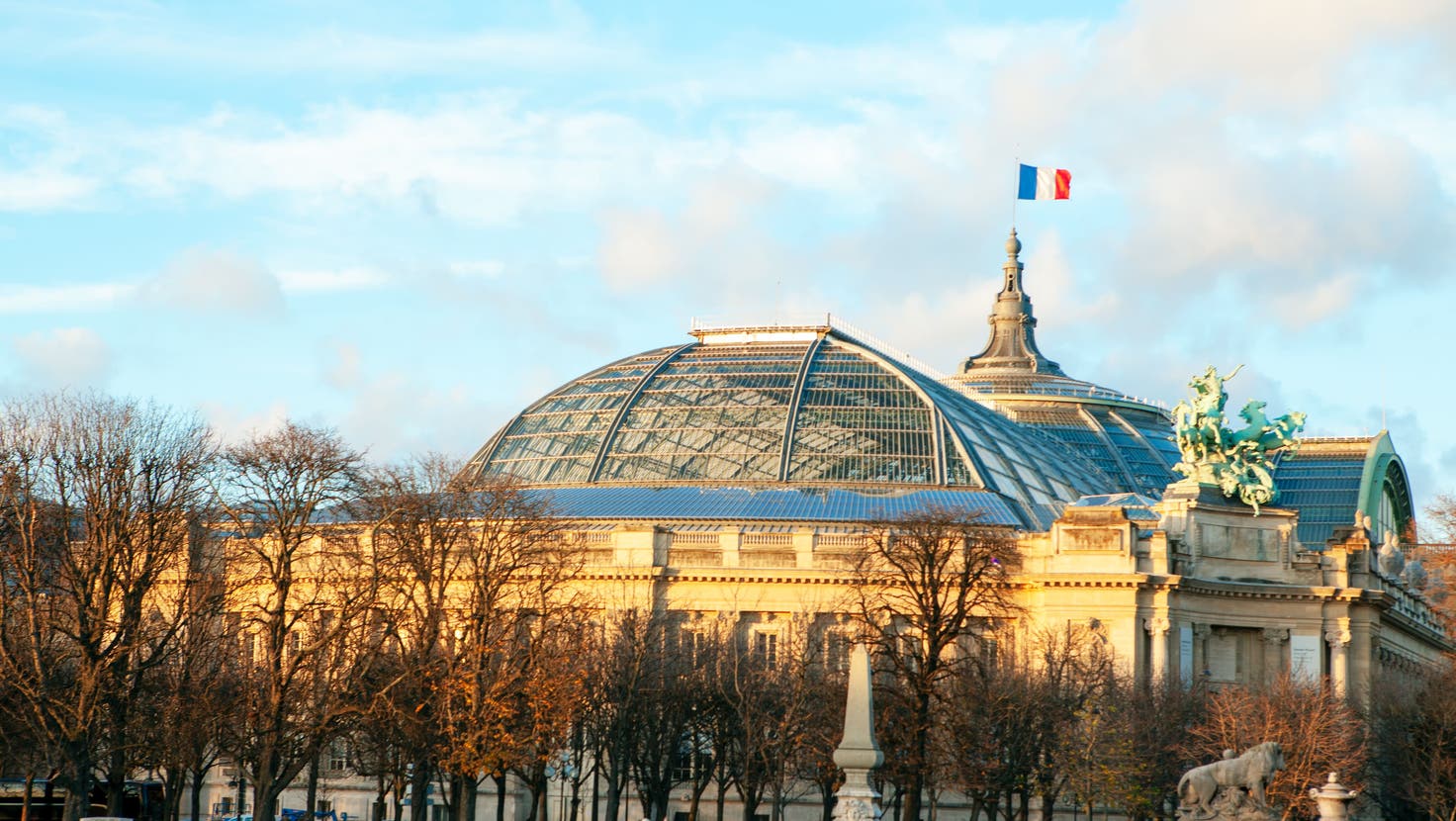 Der Grand Palais in Paris. (Russieseo/iStockphoto)