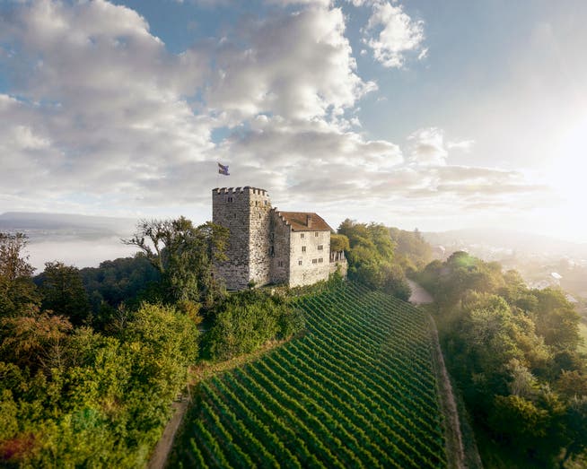 Das Schloss Habsburg ist eine der grossen touristischen Attraktionen im Aargau.