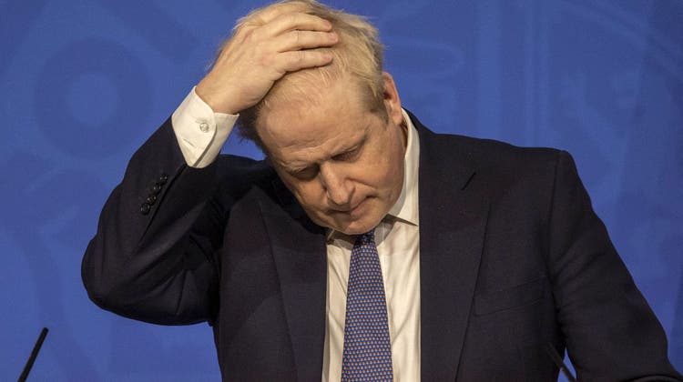 Neue Sorgen für Boris Johnson: Die Liste der angeblichen Lockdown-Partys im Amtssitz des britischen Premiers wird immer länger. (Jack Hill / AP)