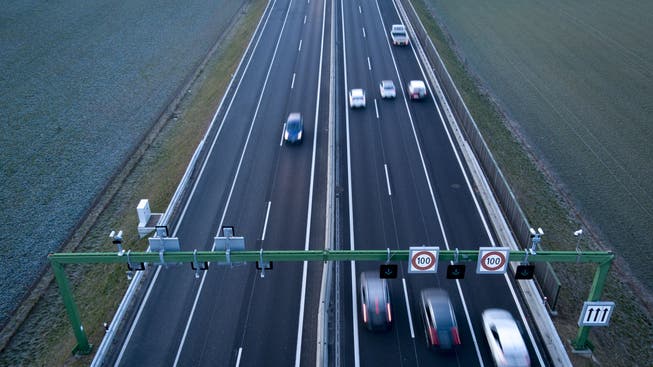 8,4 Milliarden Franken will der Bund für den Zeitraum von 2024-2027 in das Nationalstrassennetz investieren. (Symbolbild)