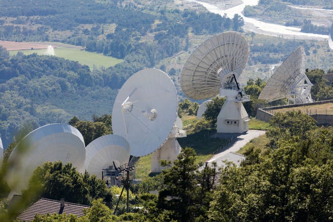 Informationen ohne Genehmigung beschafft: Abhöranlagen des Nachrichtendienstes im Wallis.