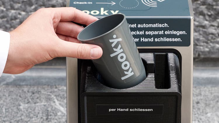 Trinkbecher-Recycling-System Kooky: Das Start-up mit Sitz in Zürich wagt den Schritt ins Ausland. (Pascale Weber Photography/Kooky)