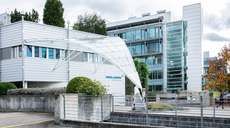 Der Tarif der Hirslanden Klinik Aarau ist 250 Franken tiefer als jener des Kantonsspital Aarau. (Britta Gut)