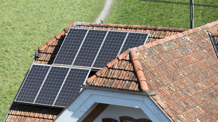 Swissolar hat ein Massnahmenpaket erarbeitet, um die Fotovoltaik zu fördern. (Archivbild) (Keystone)