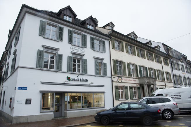 Der Beratungsstandort der Bank Linth in Frauenfeld.
