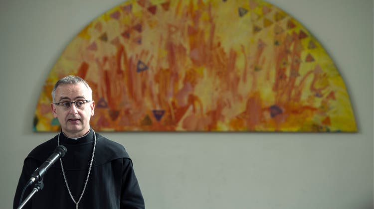 Martin Werlen will offen über die Situation der katholischen Kirche sprechen. (Archivbild) (Keystone)