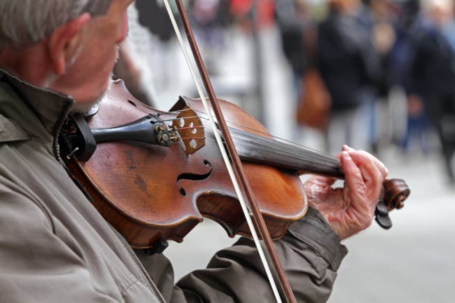 Strassenmusikanten sind in der Stadt St.Gallen beliebt. Allerdings haben die Gesuche bei der Stadtpolizei seit Corona stark abgenommen.