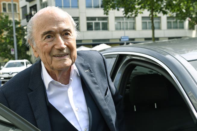 Sepp Blatter kritisiert seinen Nachfolger Gianni Infantino für dessen Aussagen vom Mittwoch scharf.