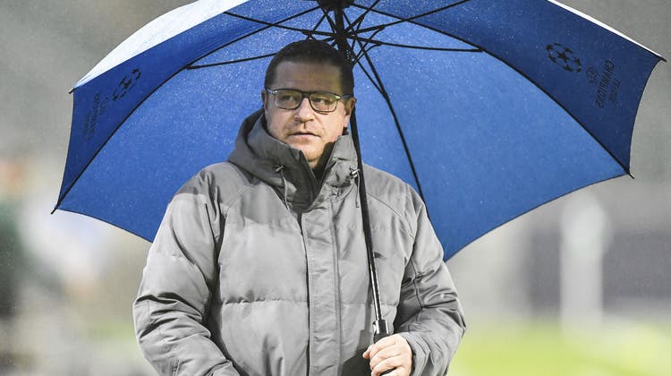 Nach 23 Jahren im Verein macht Gladbach-Sportchef Max Eberl per sofort Schluss. (Keystone)