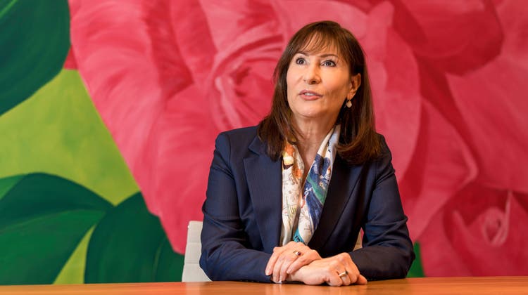 Suzanne Thoma schreibt Frauenwirtschaftsgeschichte: Die BKW-Chefin wird Sulzer-Präsidentin. (Sandra Ardizzone)