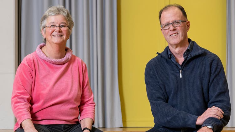Susanne Züllig und Hansjürg Gfeller sind passionierte Chorsänger. (Alex Spichale (26. Januar 2022))