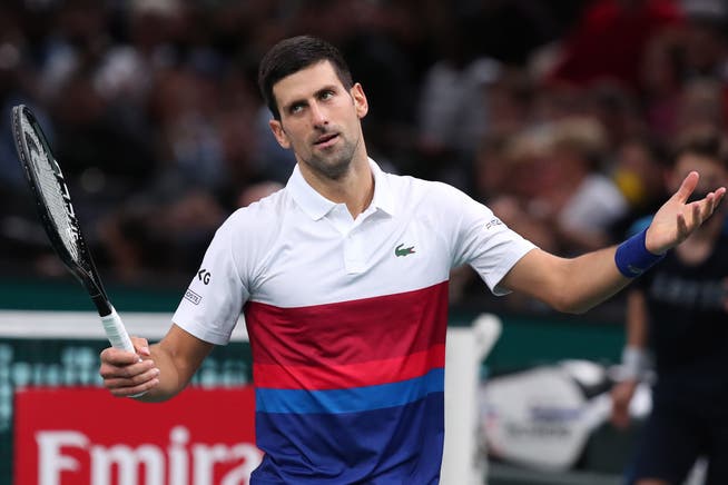 Djokovic ist bald nicht mehr der Weltranglistenerste.