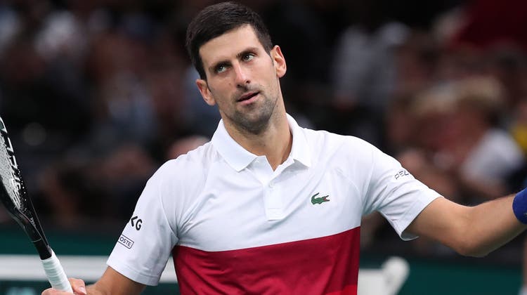 Djokovic ist bald nicht mehr der Weltranglistenerste. (Christophe Petit Tesson / EPA)