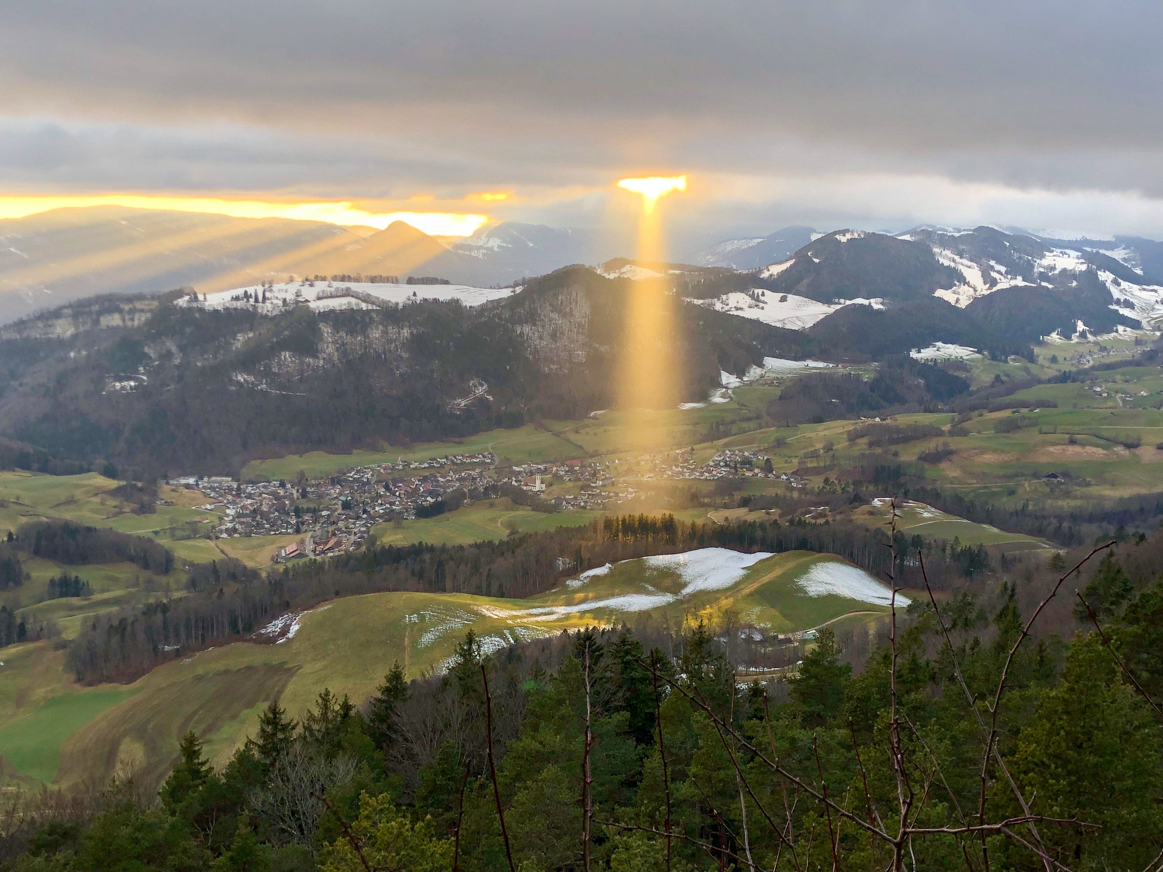 Himmlische Erleuchtung