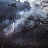 Waldbrand im Tessin noch immer nicht unter Kontrolle