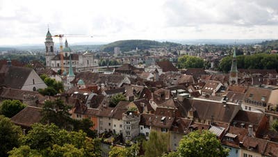 In Solothurn ist die ständige Wohnbevölkerung im Vergleich zum Vorjahr so gut wie unverändert. (zvg)