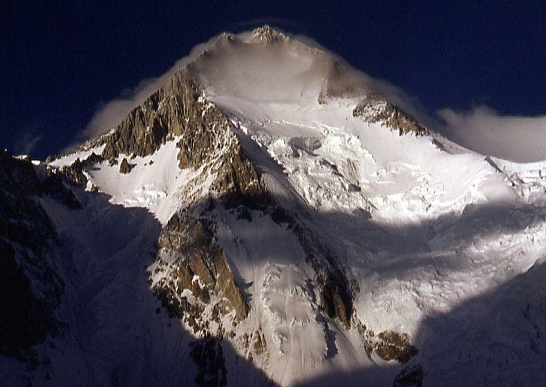 Gasherbrum I (Hidden Peak), 8080 m