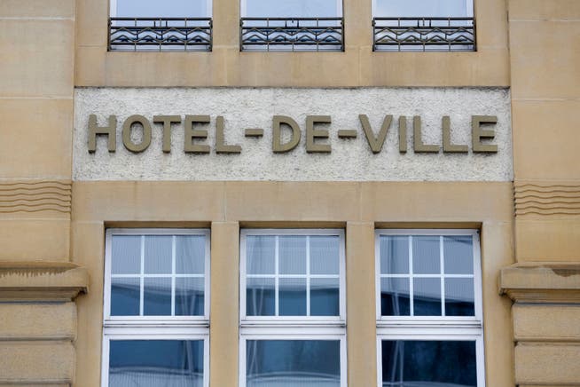 Hotel de Ville, das Grenchner Stadthaus.