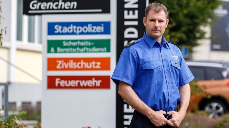 Polizeikommandant Christian Ambühl bleibt gegenüber seinen politischen Chefs loyal. (Hanspeter Bärtschi)