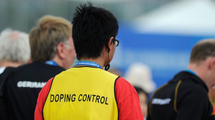 Dopingtests werden bei den Olympischen Spielen viele gemacht. Trotzdem werfen sie Fragen auf. (Bild: Keystone)