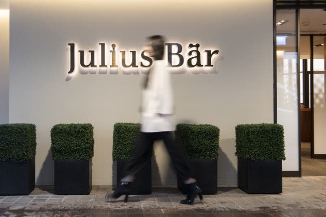 Die weltweit tätige Zürcher Privatbank Julius Bär erzielt einen Rekordgewinn.