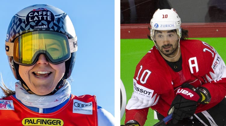 Wendy Holdener und Andres Ambühl werden bei der Eröffnungsfeier der 24. Olympischen Winterspiele die Schweizer Delegation anführen. (Keystone)