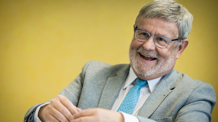 Werner Fleischmann, langjähriger Präsident des HEV Weinfelden. (Bild: Reto Martin)