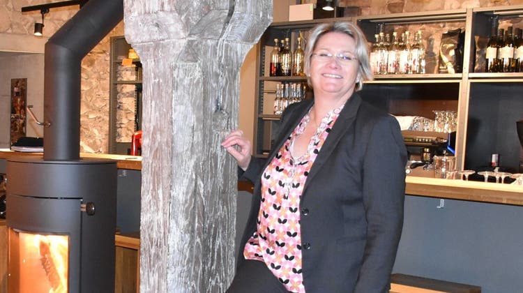 Die Weinbar «Wy & Kafi» wird unter der neuen Führung von Karin Peter am 12. Februar wieder eröffnet. (Bild Margrith Pfister-Kübler)