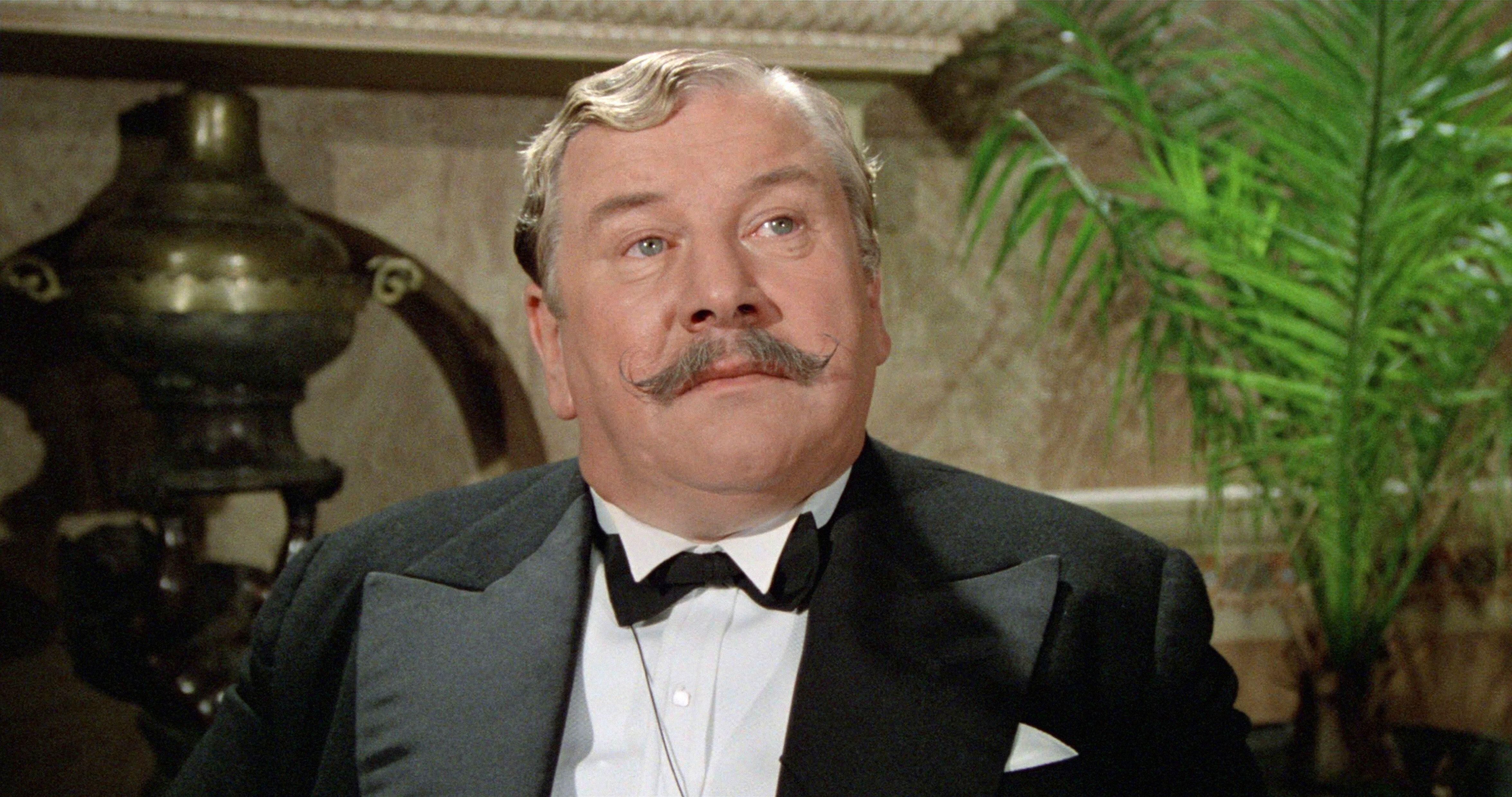 Der Ur-Poirot unter den Darstellern: Peter Ustinov in «Tod auf dem Nil» (1978).