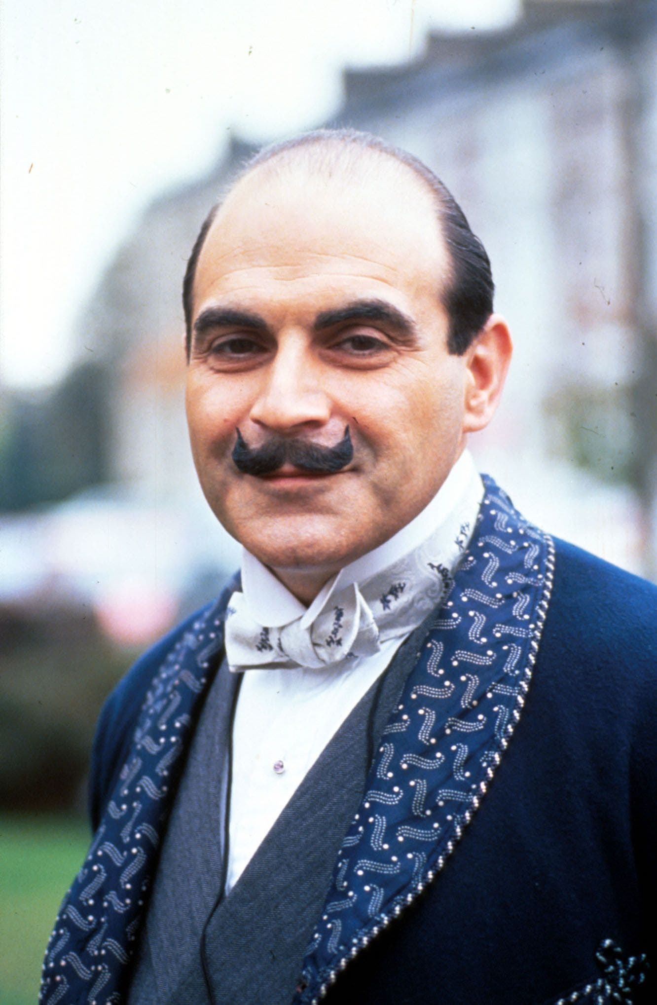 David Suchet verkörperte den Meisterdetektiv in der britischen TV-Serie «Agatha Christie's Poirot» (1989 - 2013).