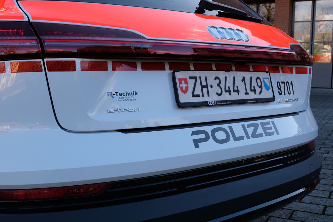 Das erste E-Auto der Stadtpolizei Dietikon wird nicht ihr letztes sein ...
