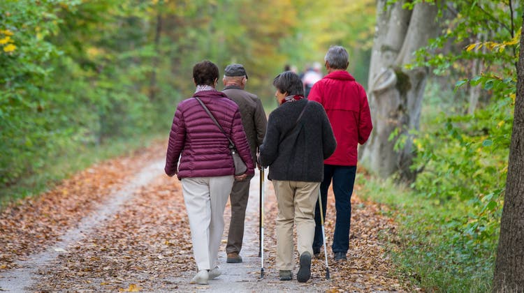 Mehr als 34'000 Seniorinnen und Senioren erhalten ihre Rente von der Aargauischen Pensionskasse (APK). (Zvg)