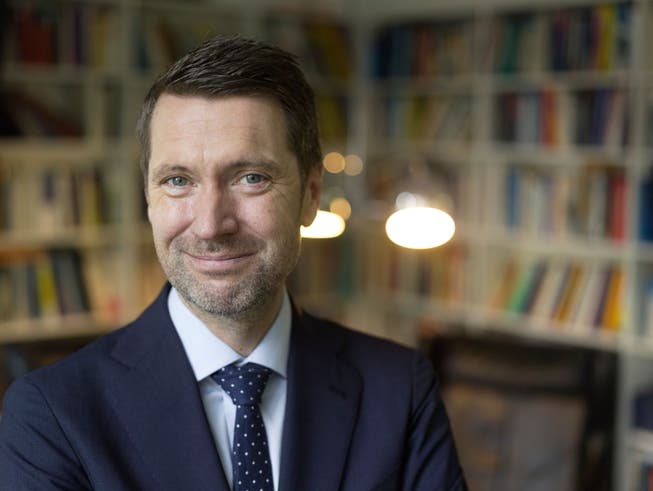 Avenir-Suisse-Direktor Peter Grünenfelder tritt für die Zürcher FDP bei den Regierungsratswahlen 2023 an. (Archivbild)