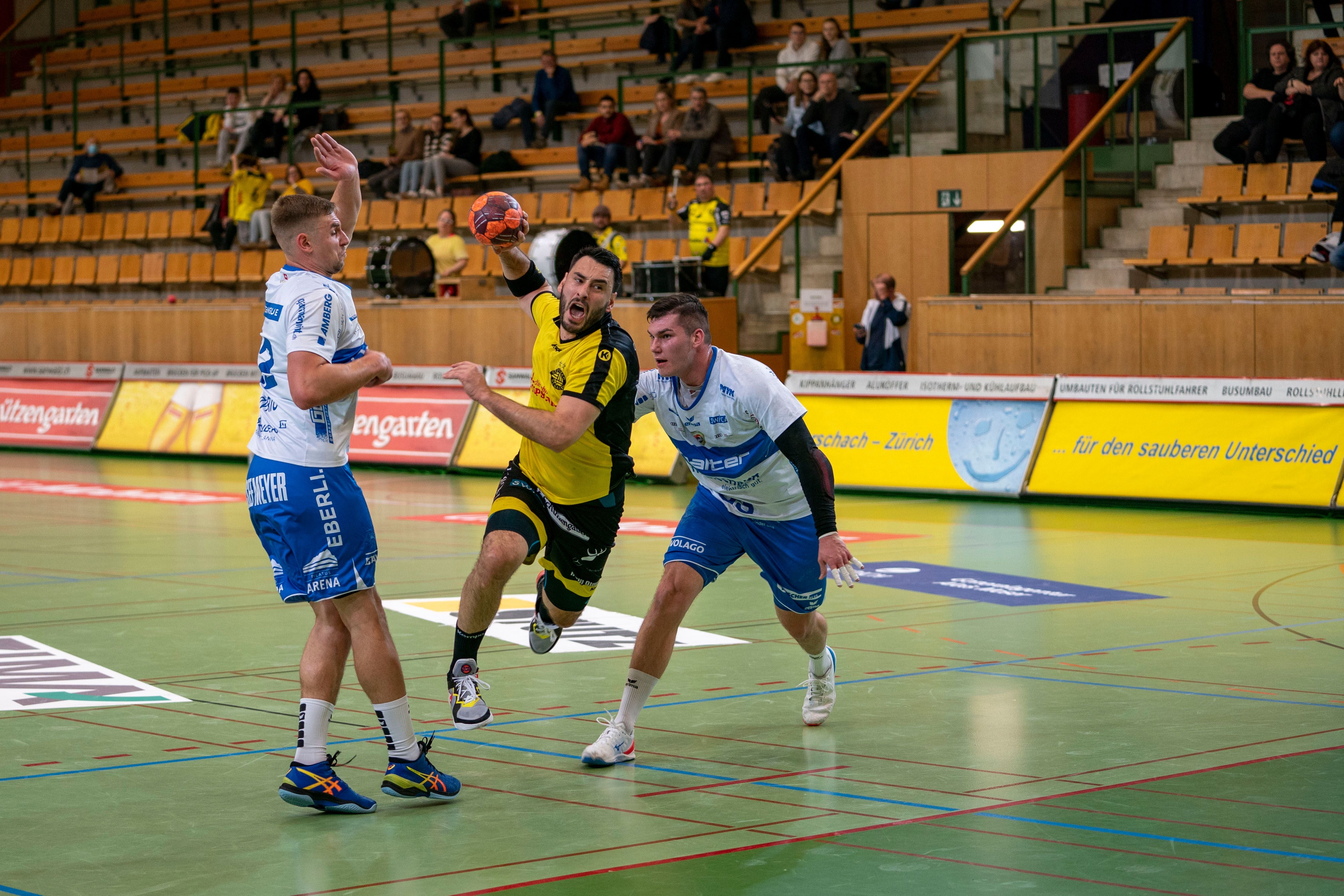 Der HC Kriens-Luzern Bangt Um Die Playoffs