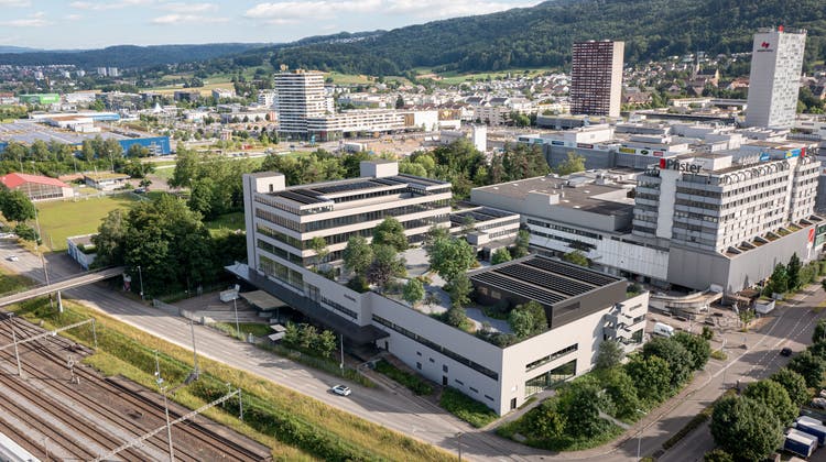 Der Ecopark Tivoli in Spreitenbach wird ökologisch saniert und zieht jetzt ein weiteres Unternehmen an. (zVg)