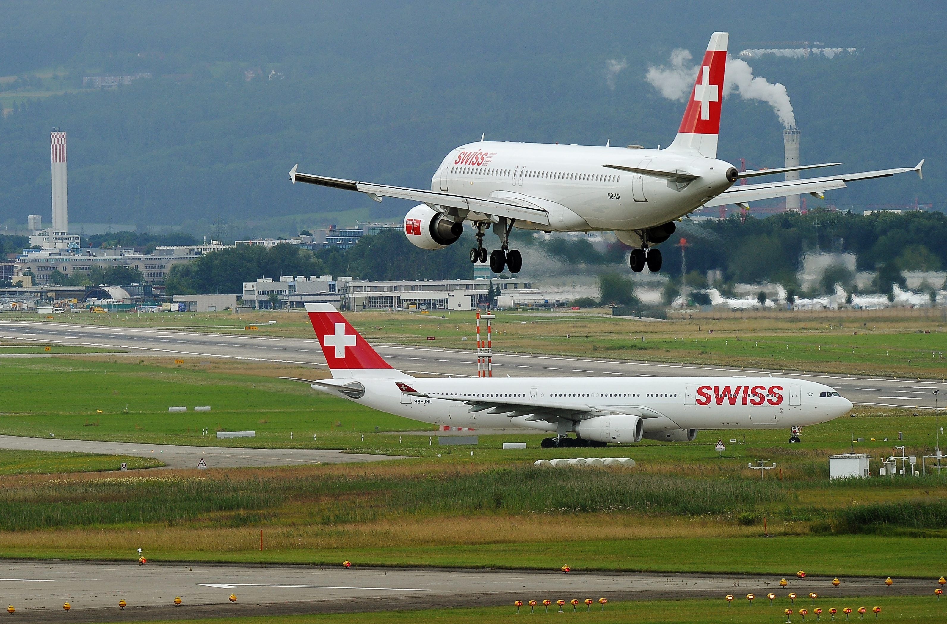 Deutsche Politiker Stellen Sich Gegen Sicheren Flughafen Zürich