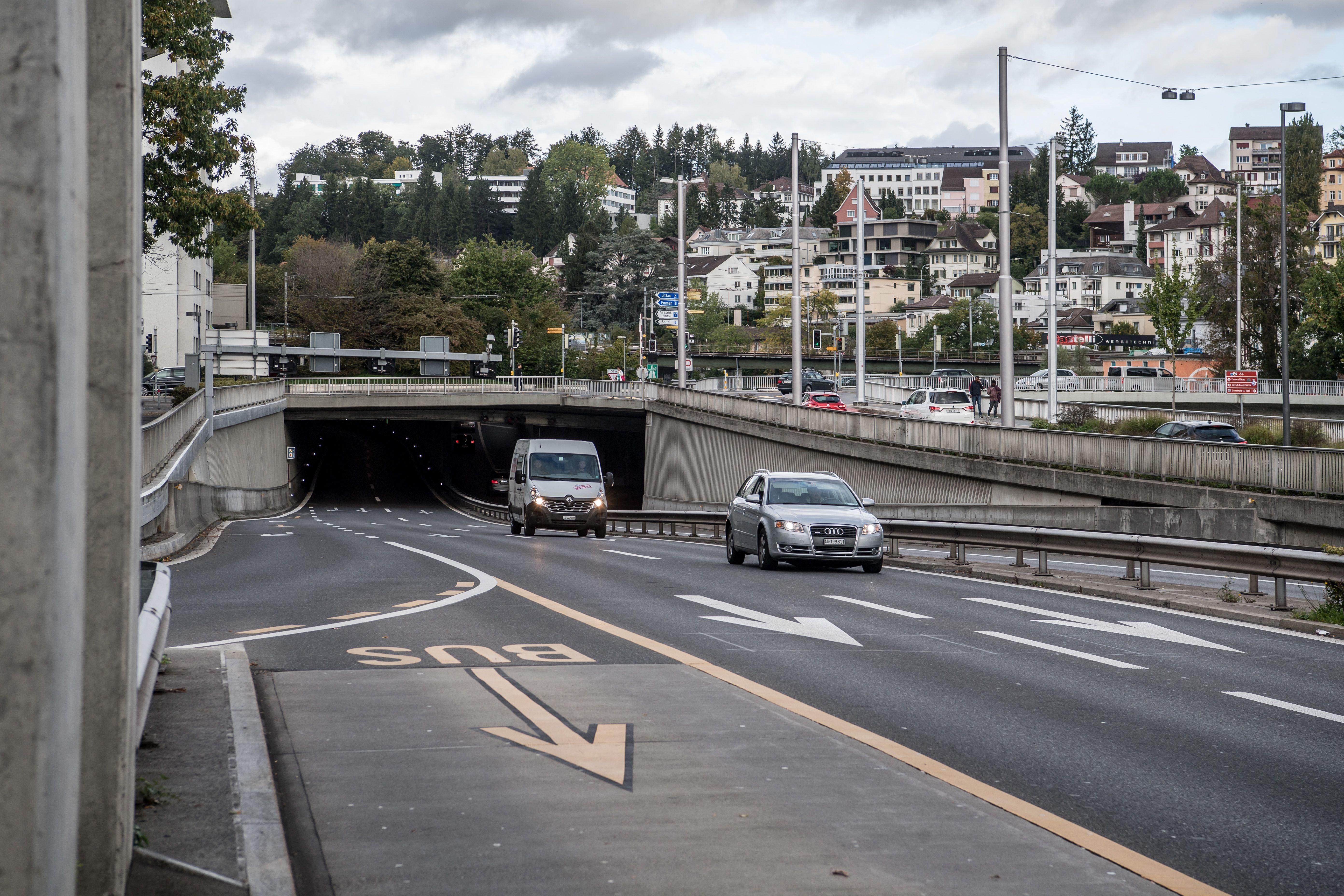 Bypass Autobahn A2 Luzern: Alles Zum Jahrhundertprojekt