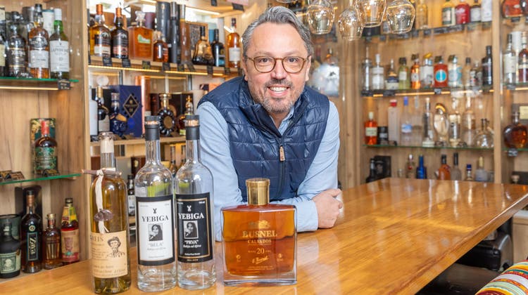 Goran Arnaut, Besitzer des Restaurants «Fat n’ Happy», führt auch den «Liquor Store» in Schönenwerd. (Fabio Baranzini)