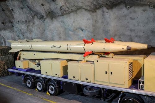 Irans neue Raketen: Das Regime in Teheran rüstet just während der Atomgespräche auf. Auch ohne Bombe ist der Iran eine Bedrohung für Israel und andere Verbündete der USA - mit Bombe eine noch viel grössere.