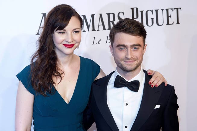 Is de man naast zijn oudere vriendin: Harry Potter-acteur Daniel Radcliffe en Erin Darke zijn sinds 2012 een stel.