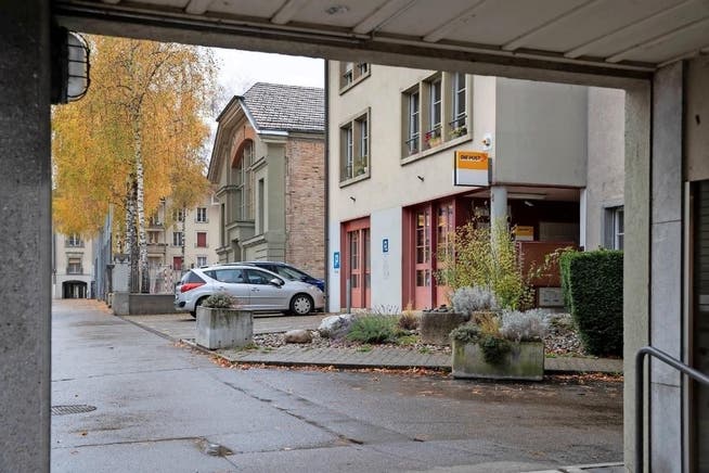 Diese Poststelle im Berner Mattequartier wird ab Anfang Mai vom Badener Verein Charôtel betrieben.