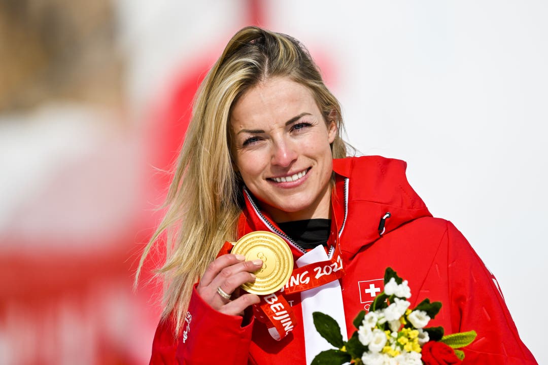 Lara Gut-Behrami – Olympia-Gold im Super-G (11. Februar)